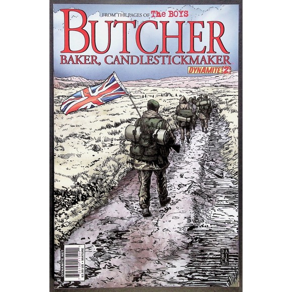 The Boys Herogasm‎ #2-6 + Butcher Baker Candlestickmaker #2-4 Dynamite VF/NM Lot - Picture 2 of 9